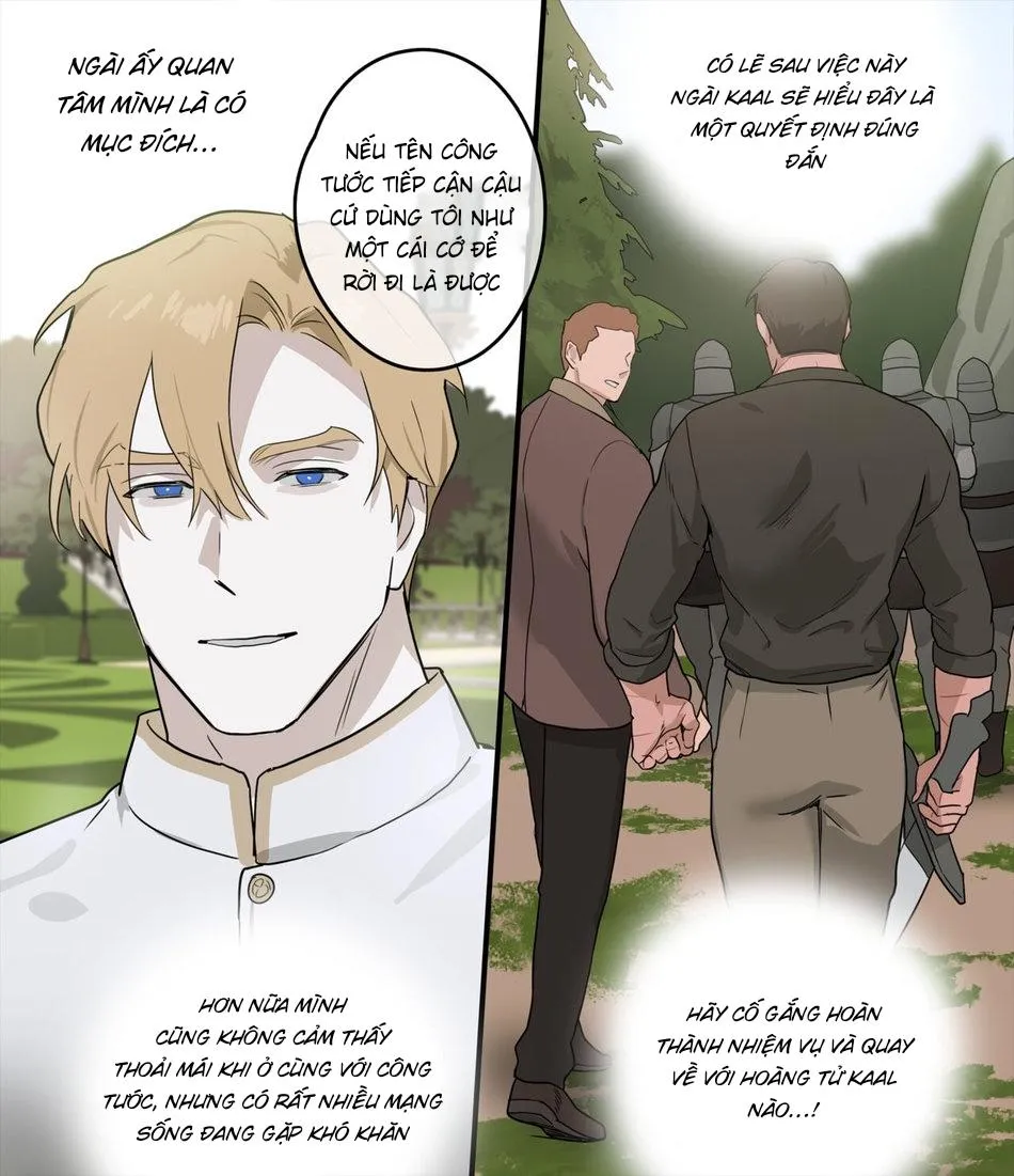 Đu Boylove cùng GaGa Team Chapter 144 Trang 7