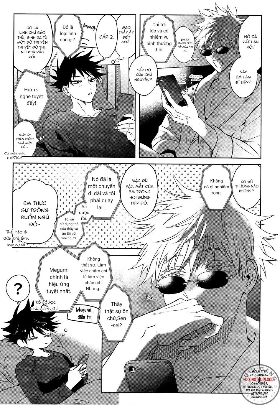 Đu Boylove cùng GaGa Team Chapter 145 Trang 4