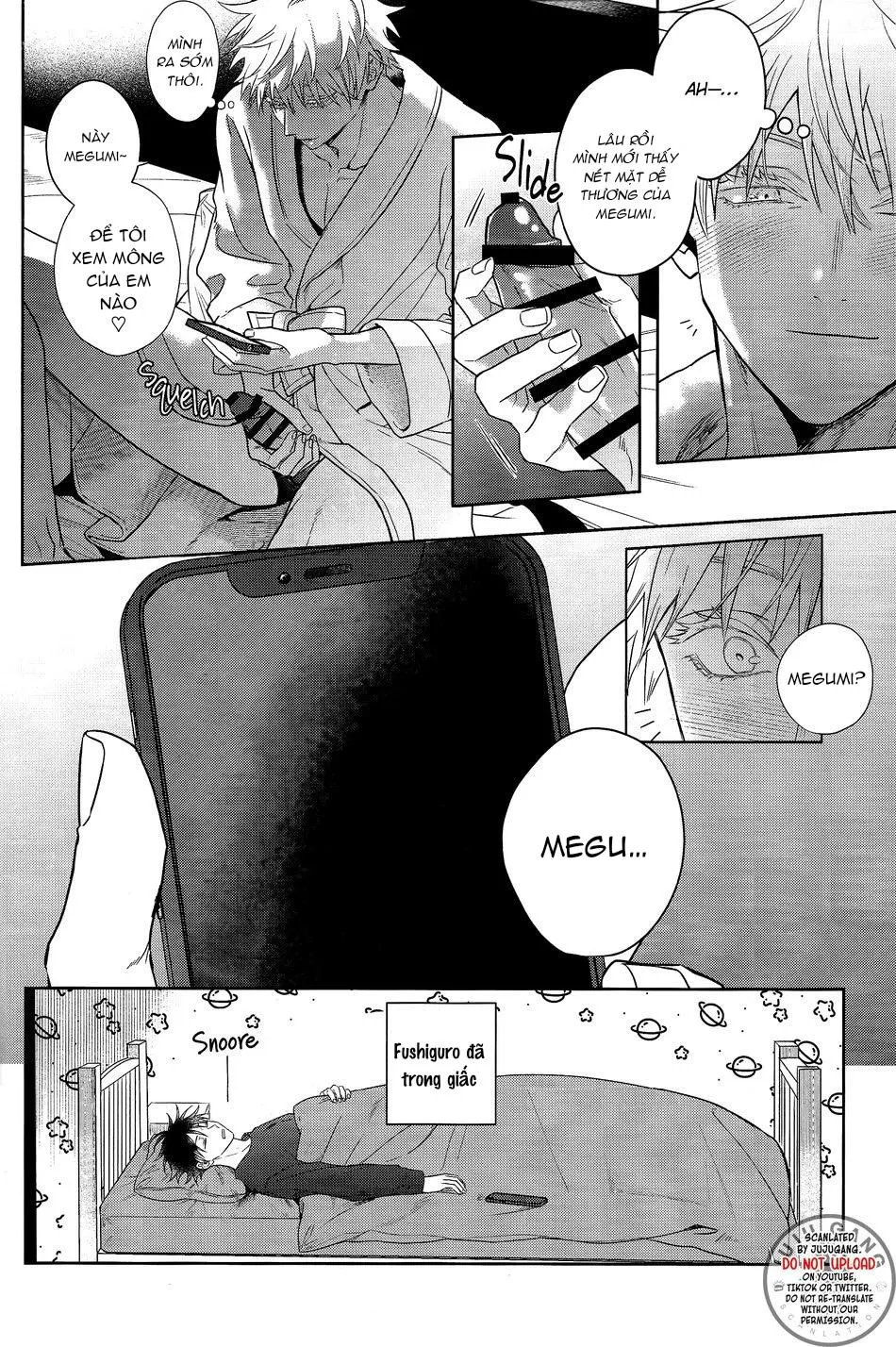 Đu Boylove cùng GaGa Team Chapter 145 Trang 5