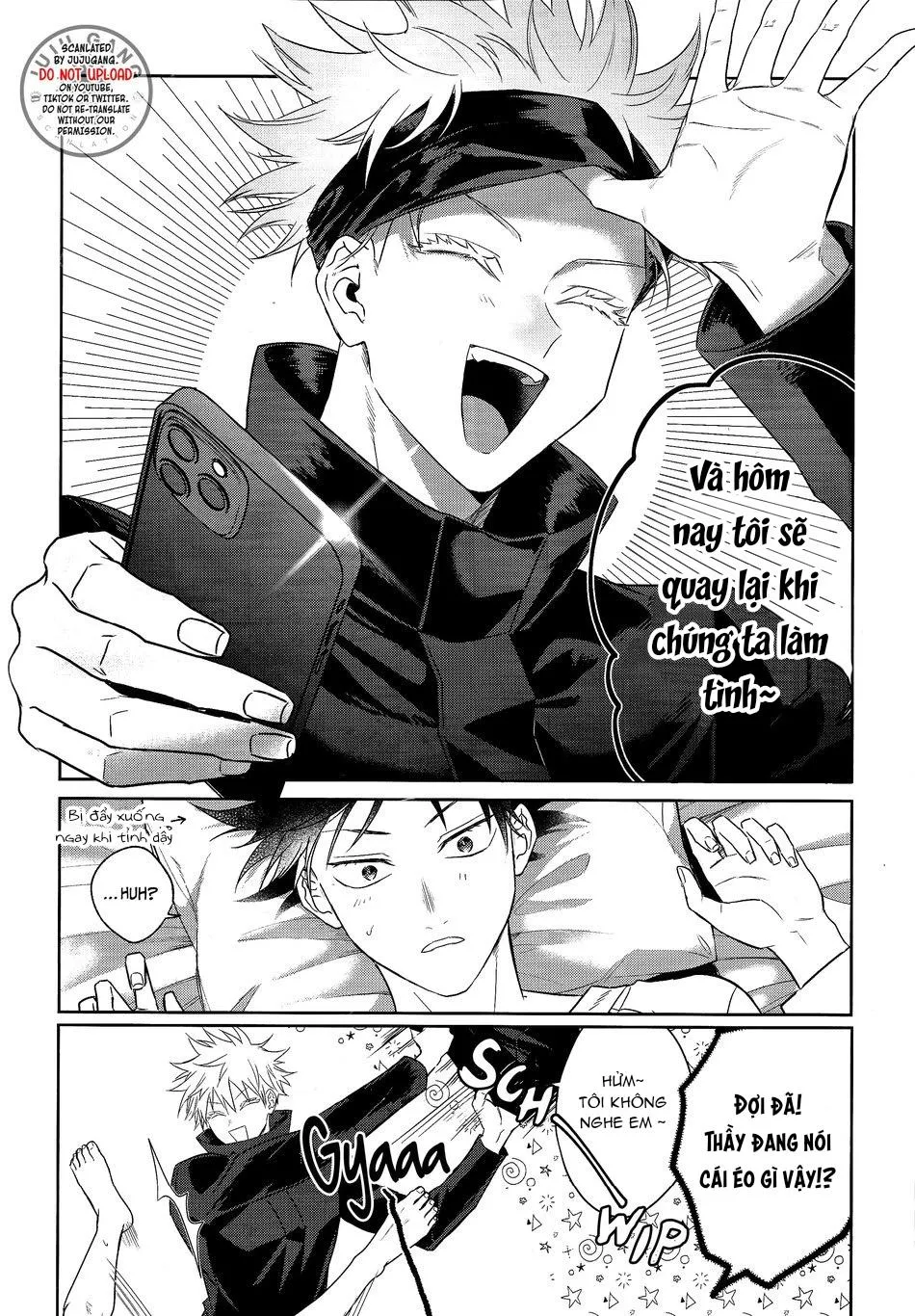 Đu Boylove cùng GaGa Team Chapter 145 Trang 7