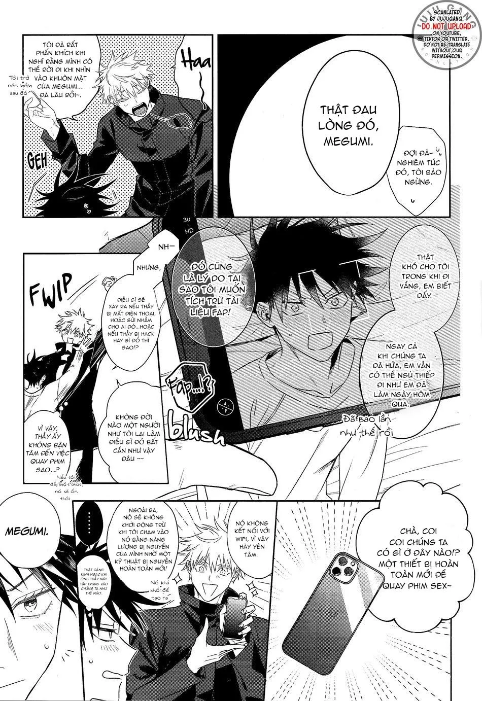 Đu Boylove cùng GaGa Team Chapter 145 Trang 8