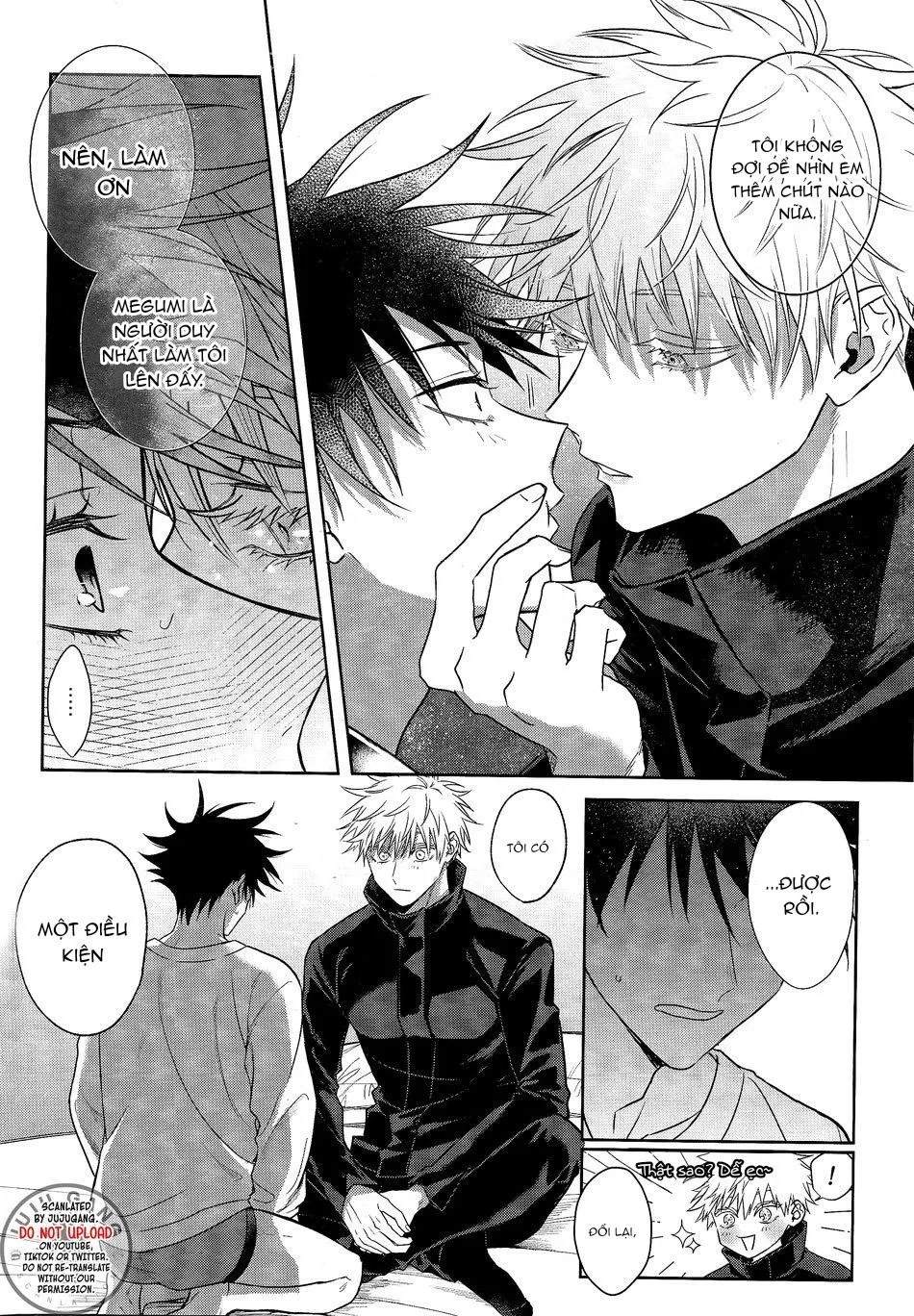 Đu Boylove cùng GaGa Team Chapter 145 Trang 9