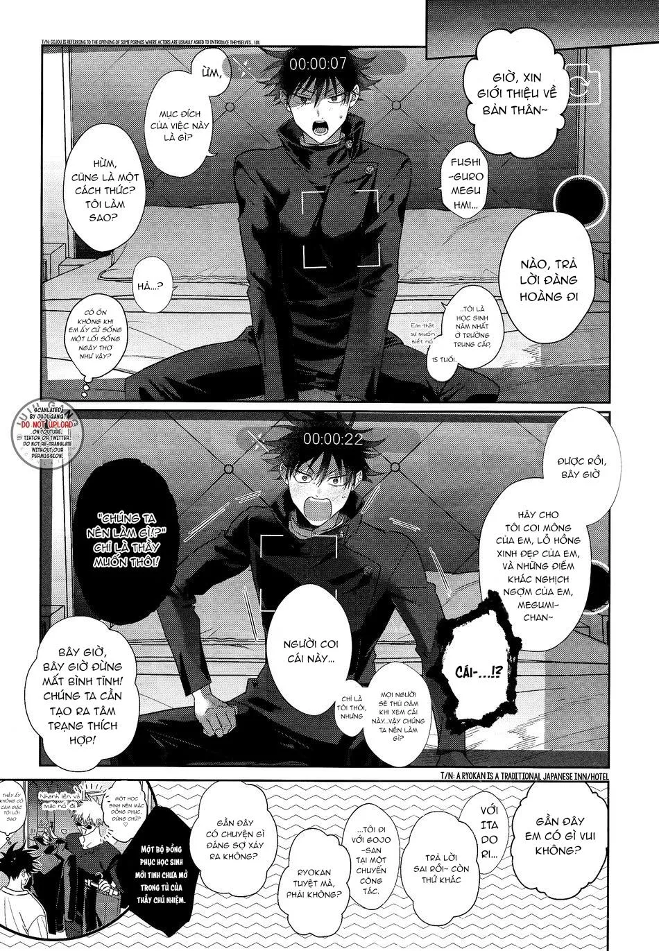 Đu Boylove cùng GaGa Team Chapter 145 Trang 10