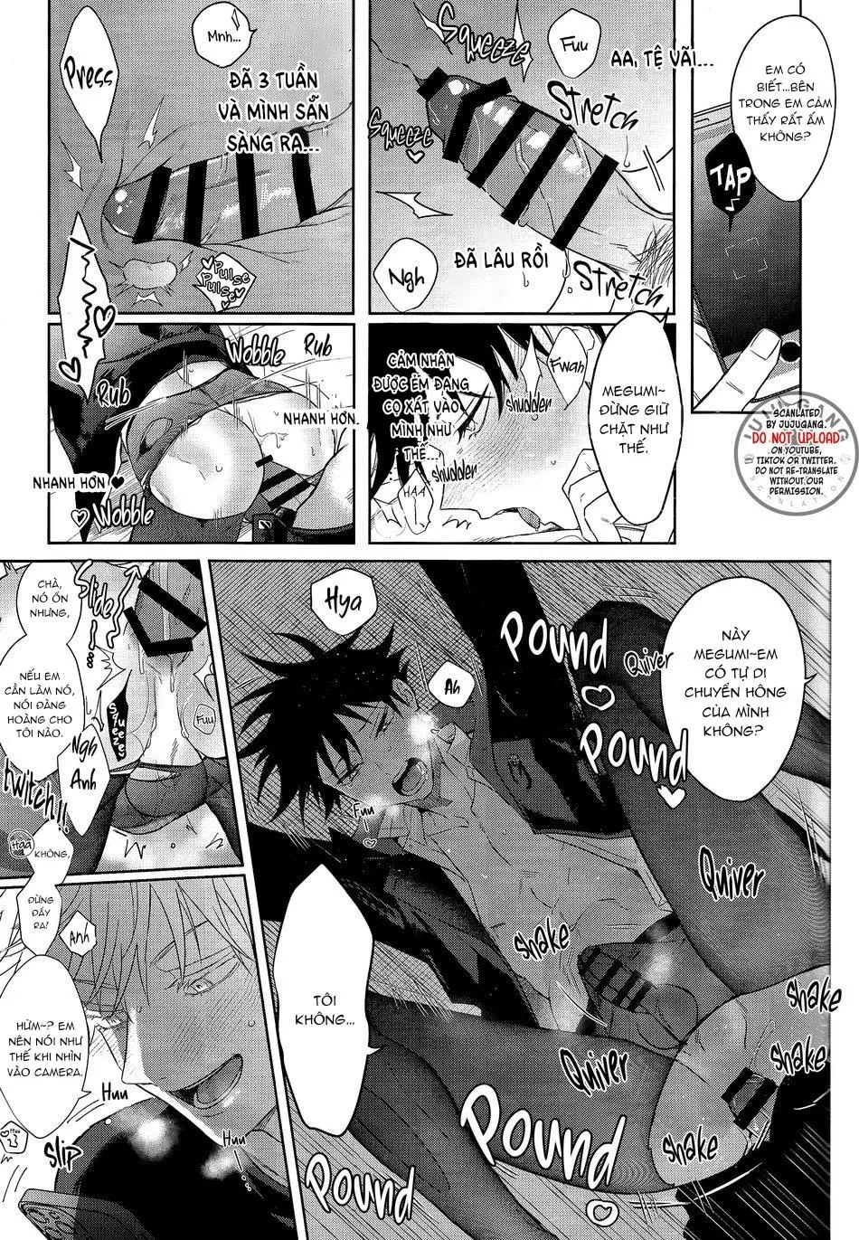 Đu Boylove cùng GaGa Team Chapter 145 Trang 14