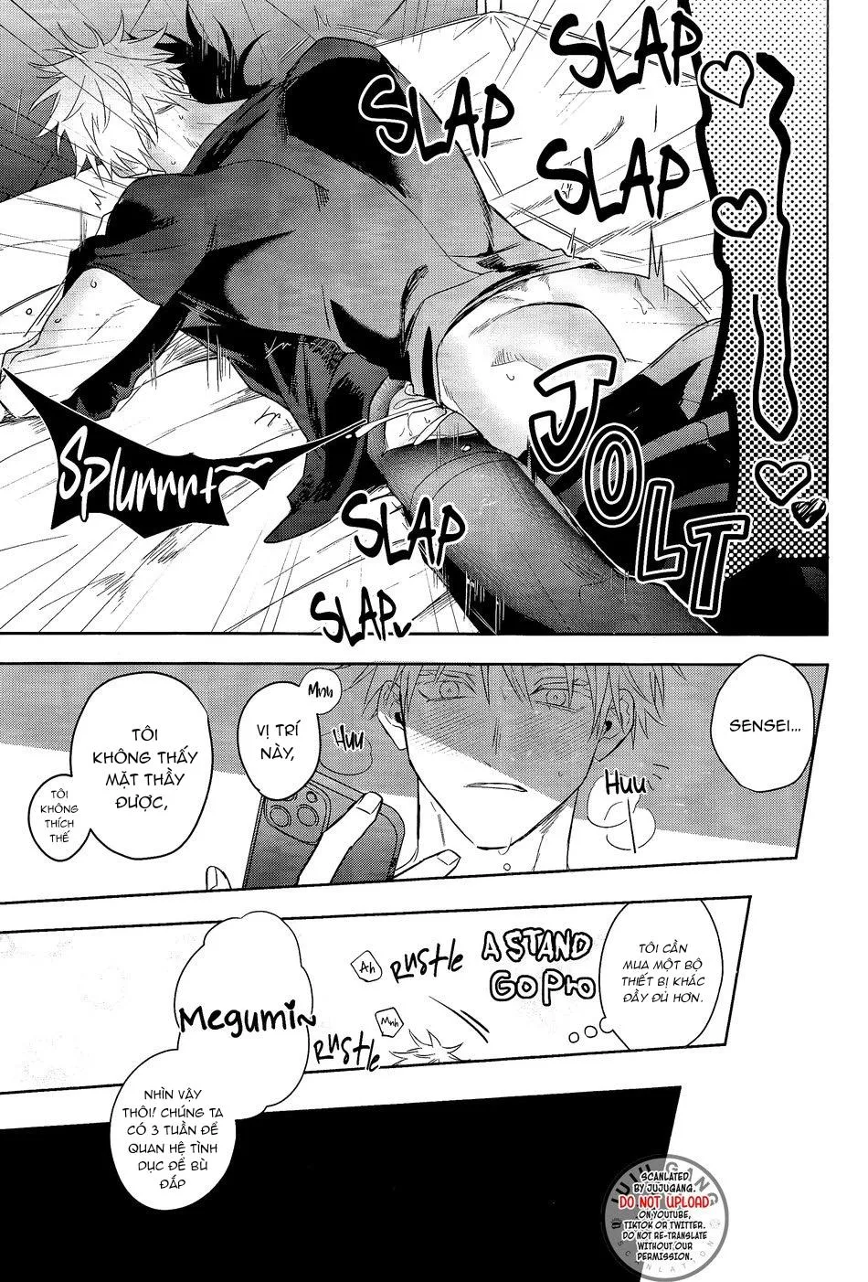 Đu Boylove cùng GaGa Team Chapter 145 Trang 16