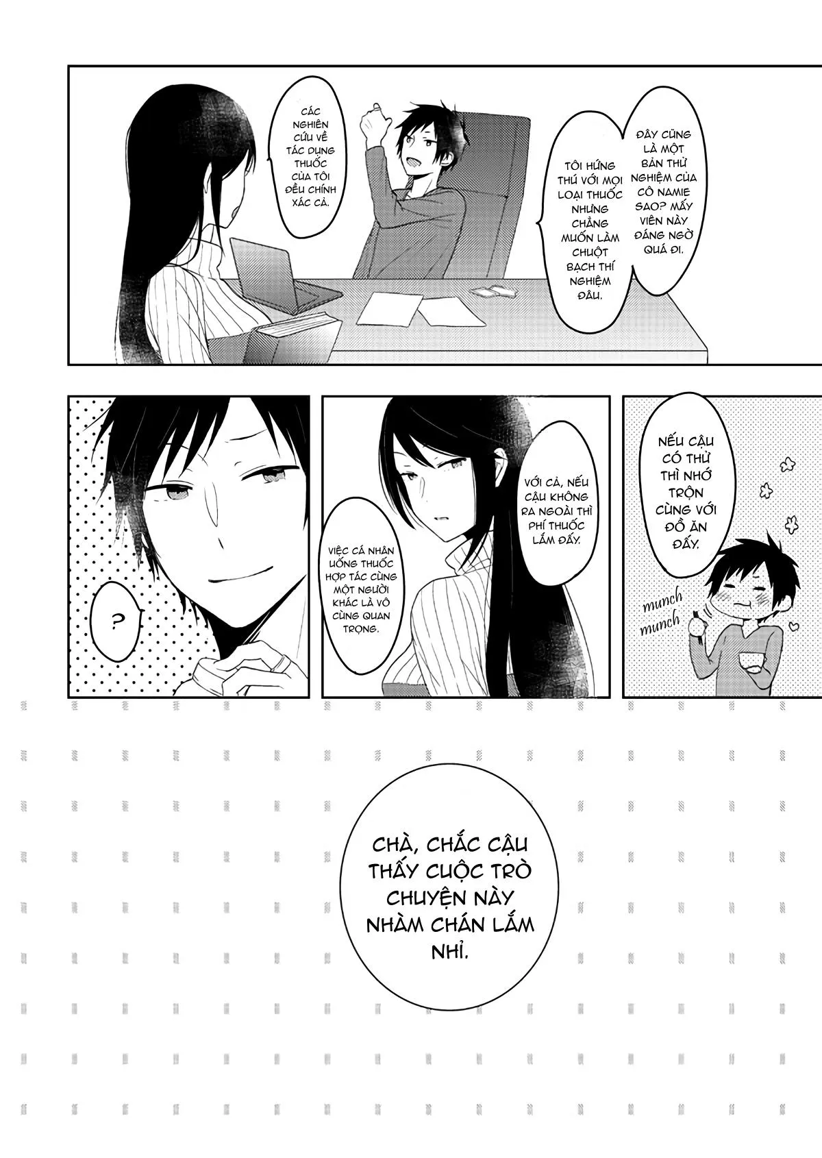 Đu Boylove cùng GaGa Team Chapter 146 Trang 3