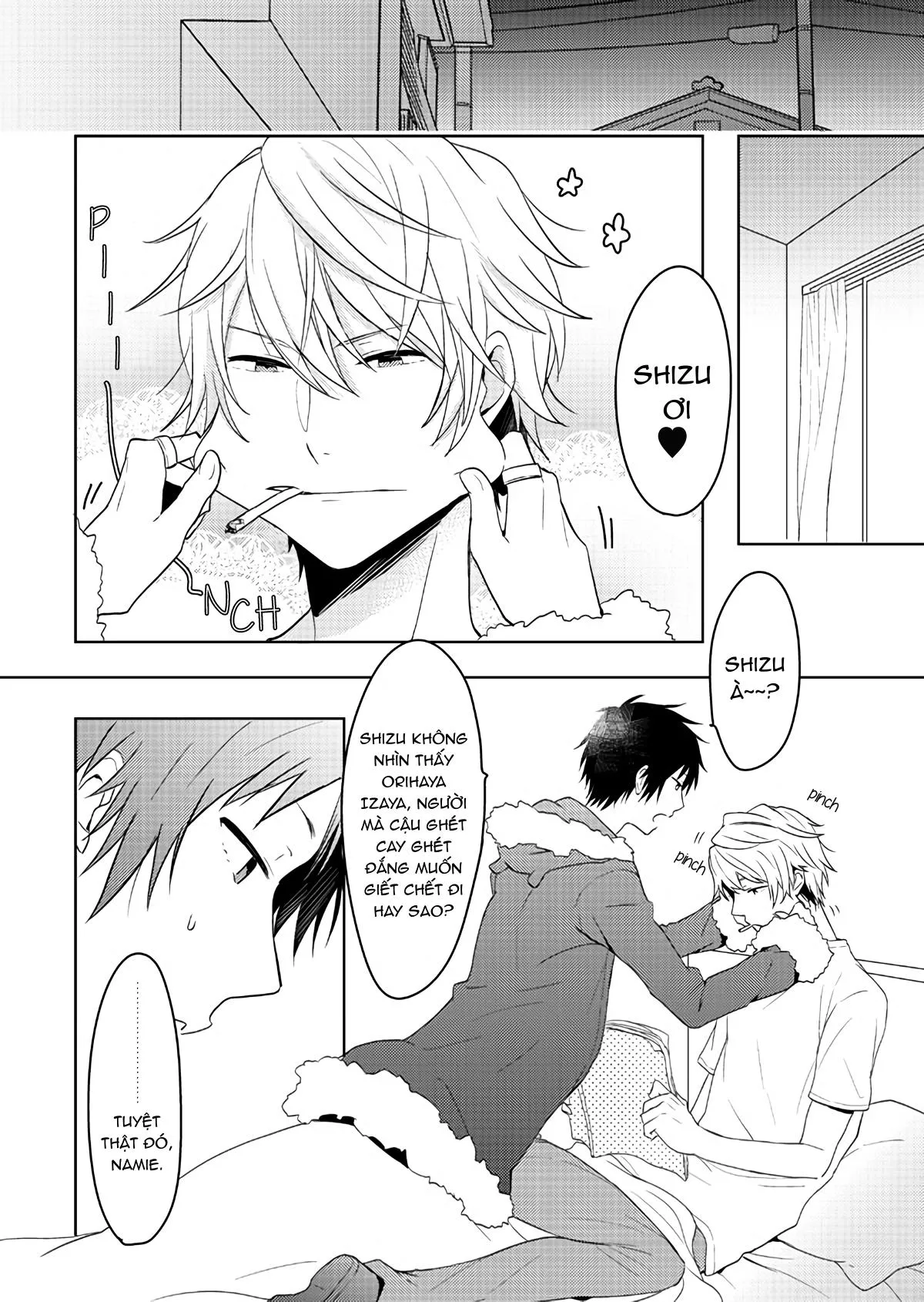 Đu Boylove cùng GaGa Team Chapter 146 Trang 5