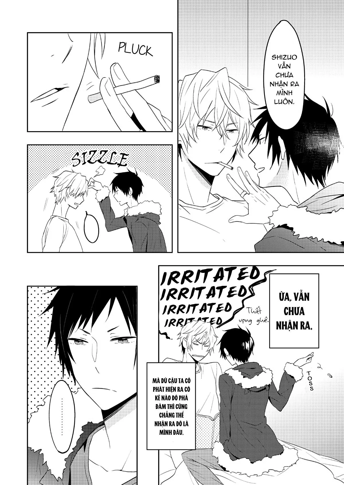 Đu Boylove cùng GaGa Team Chapter 146 Trang 7