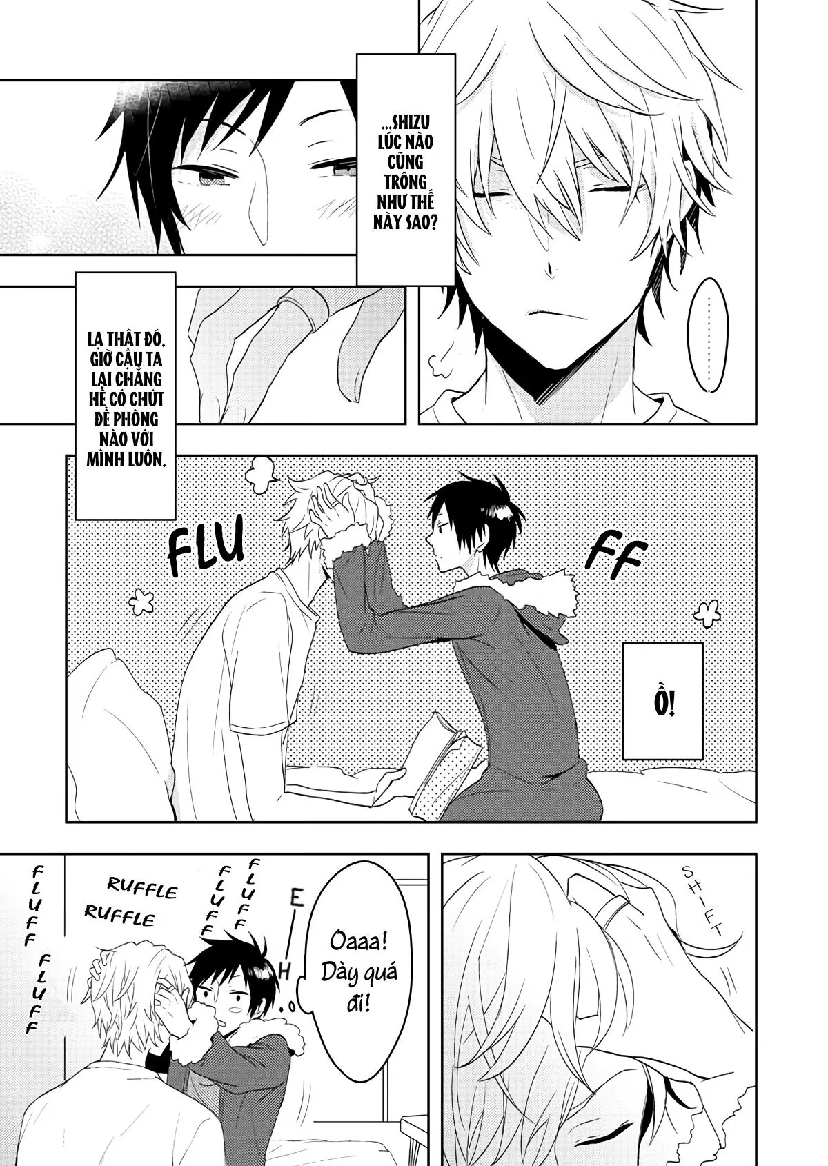 Đu Boylove cùng GaGa Team Chapter 146 Trang 8