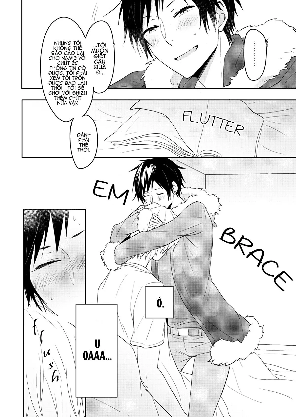 Đu Boylove cùng GaGa Team Chapter 146 Trang 9