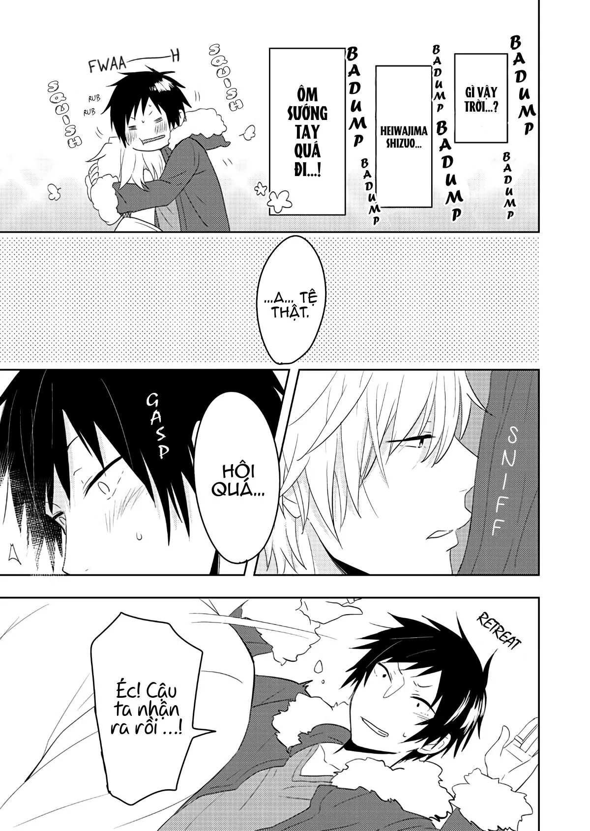 Đu Boylove cùng GaGa Team Chapter 146 Trang 10