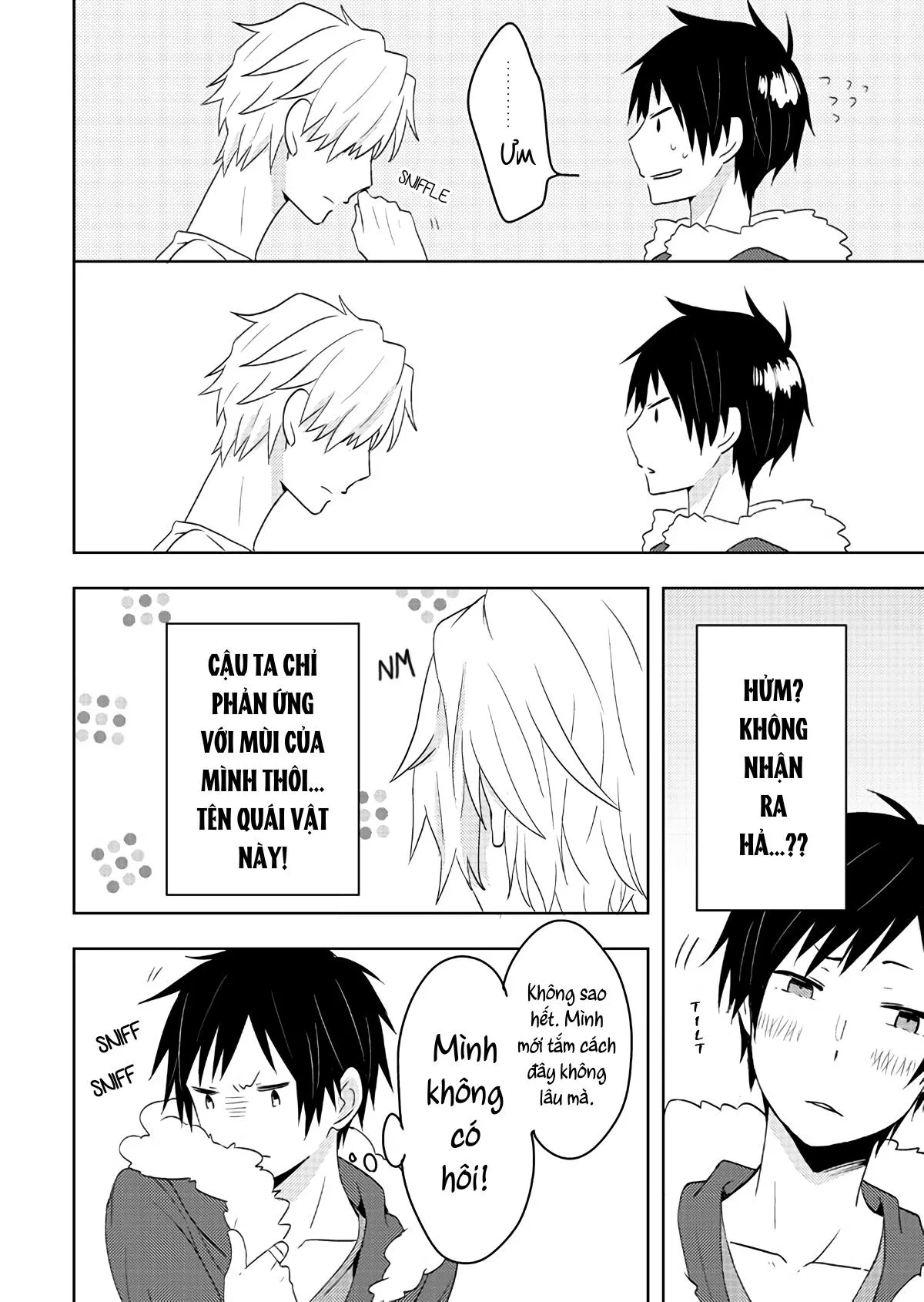 Đu Boylove cùng GaGa Team Chapter 146 Trang 11