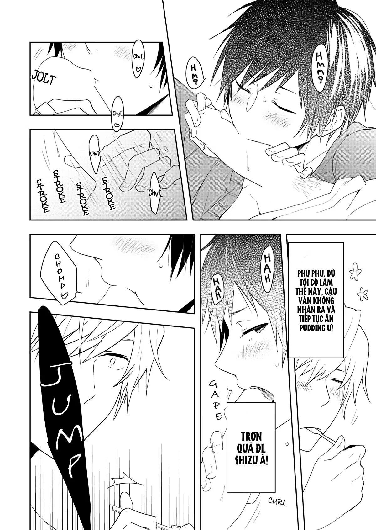 Đu Boylove cùng GaGa Team Chapter 146 Trang 13