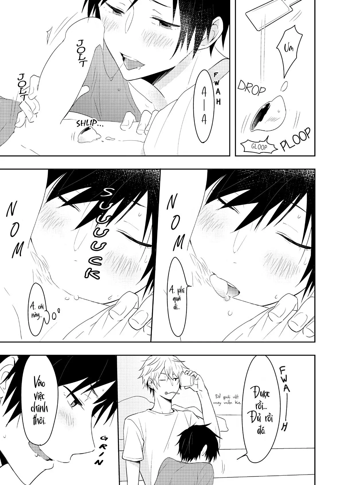 Đu Boylove cùng GaGa Team Chapter 146 Trang 14