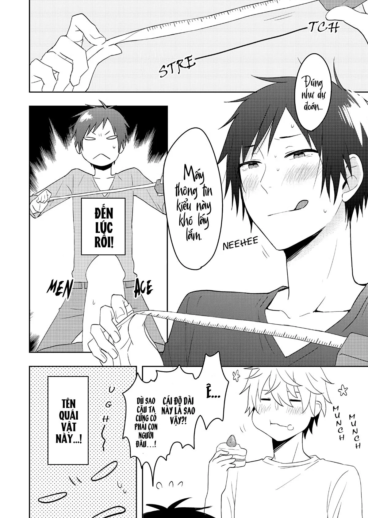 Đu Boylove cùng GaGa Team Chapter 146 Trang 15