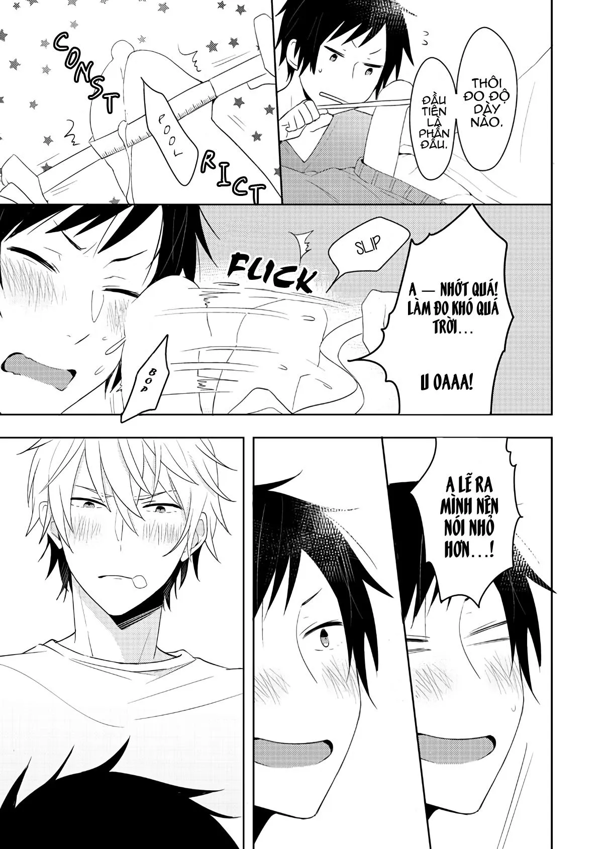 Đu Boylove cùng GaGa Team Chapter 146 Trang 16