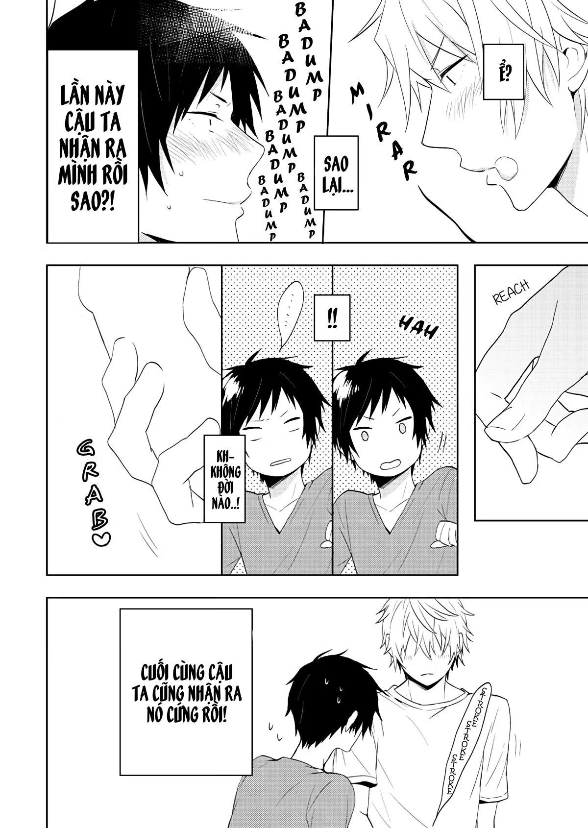 Đu Boylove cùng GaGa Team Chapter 146 Trang 17