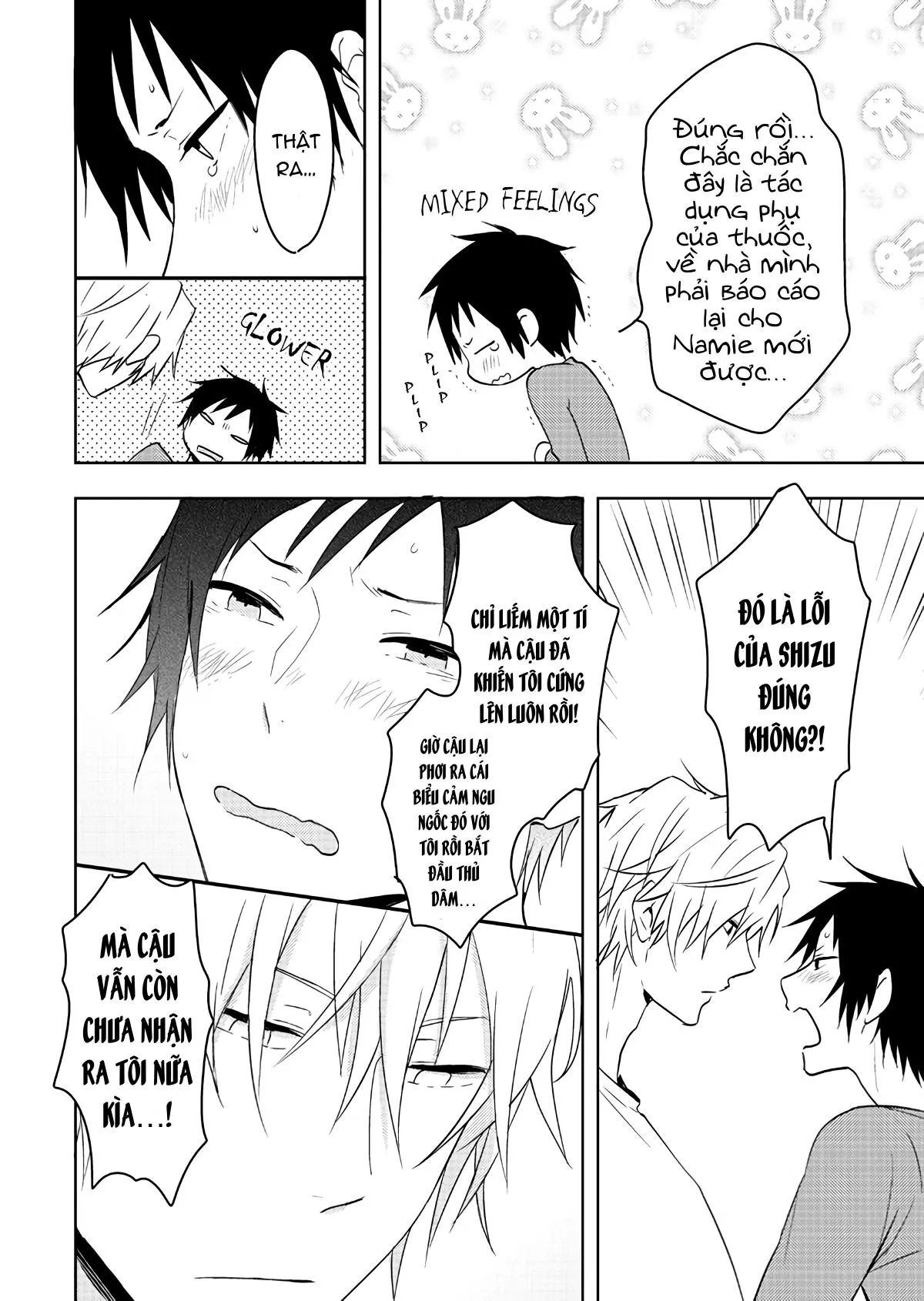 Đu Boylove cùng GaGa Team Chapter 146 Trang 19