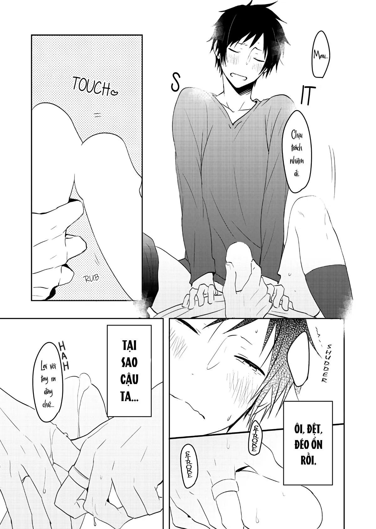 Đu Boylove cùng GaGa Team Chapter 146 Trang 20