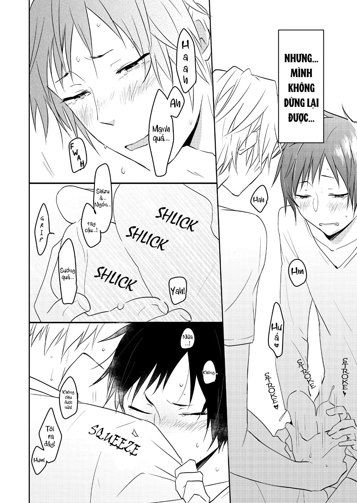 Đu Boylove cùng GaGa Team Chapter 146 Trang 21