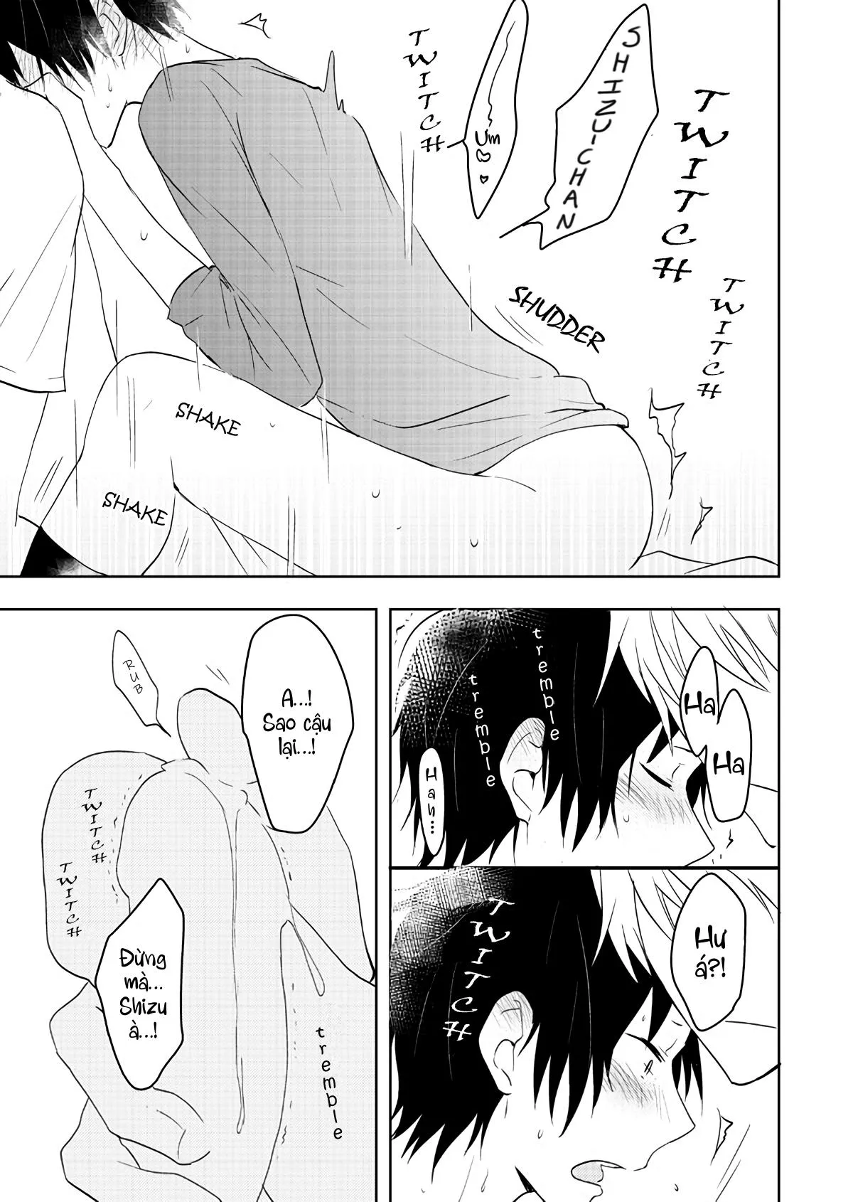 Đu Boylove cùng GaGa Team Chapter 146 Trang 22