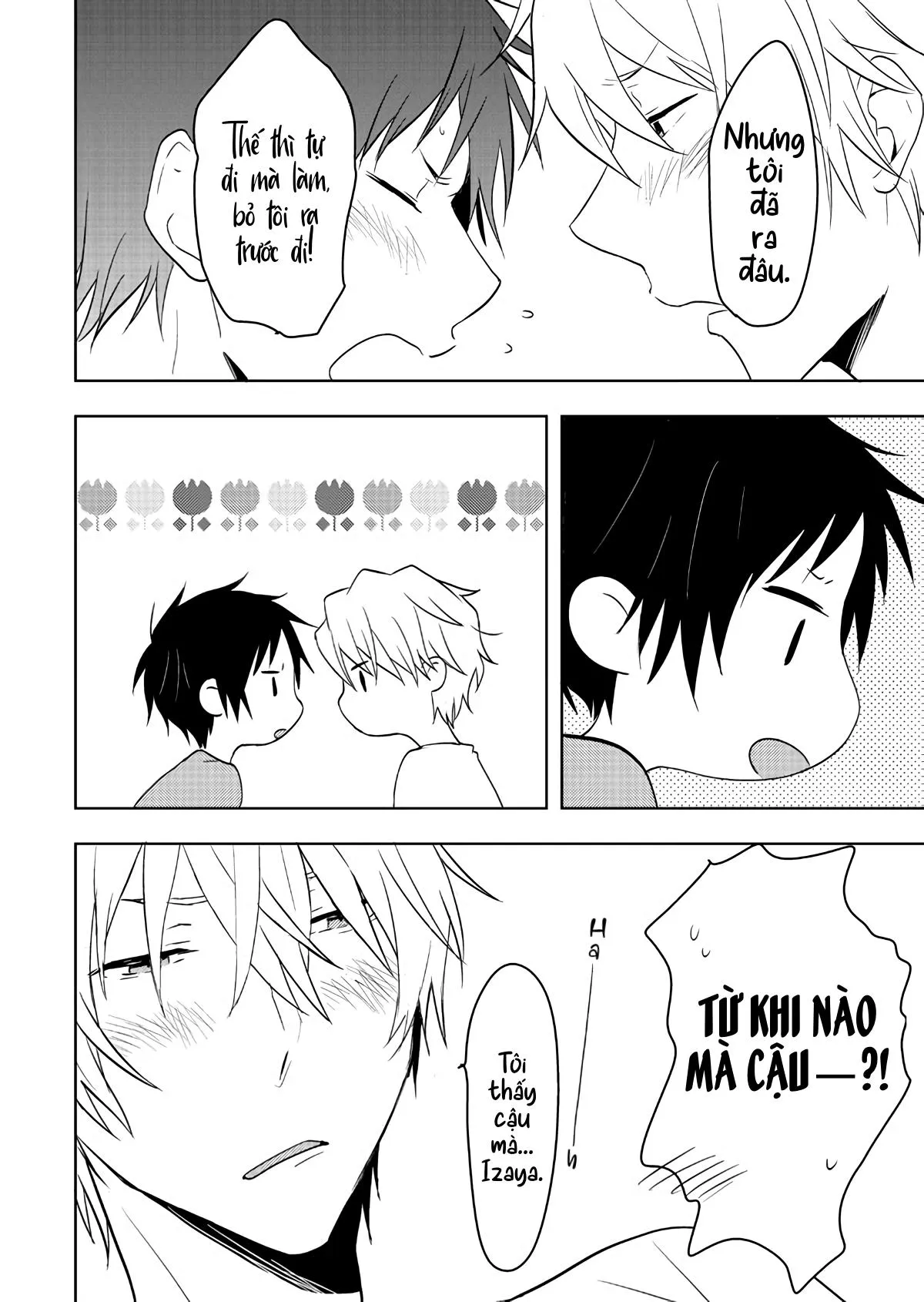 Đu Boylove cùng GaGa Team Chapter 146 Trang 23