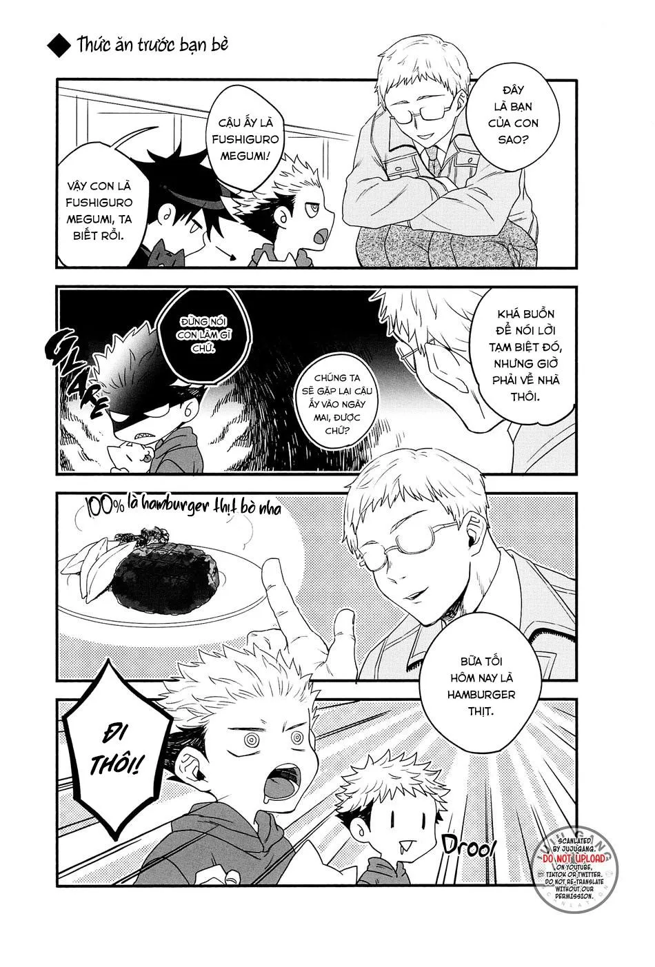 Đu Boylove cùng GaGa Team Chapter 147 Trang 5