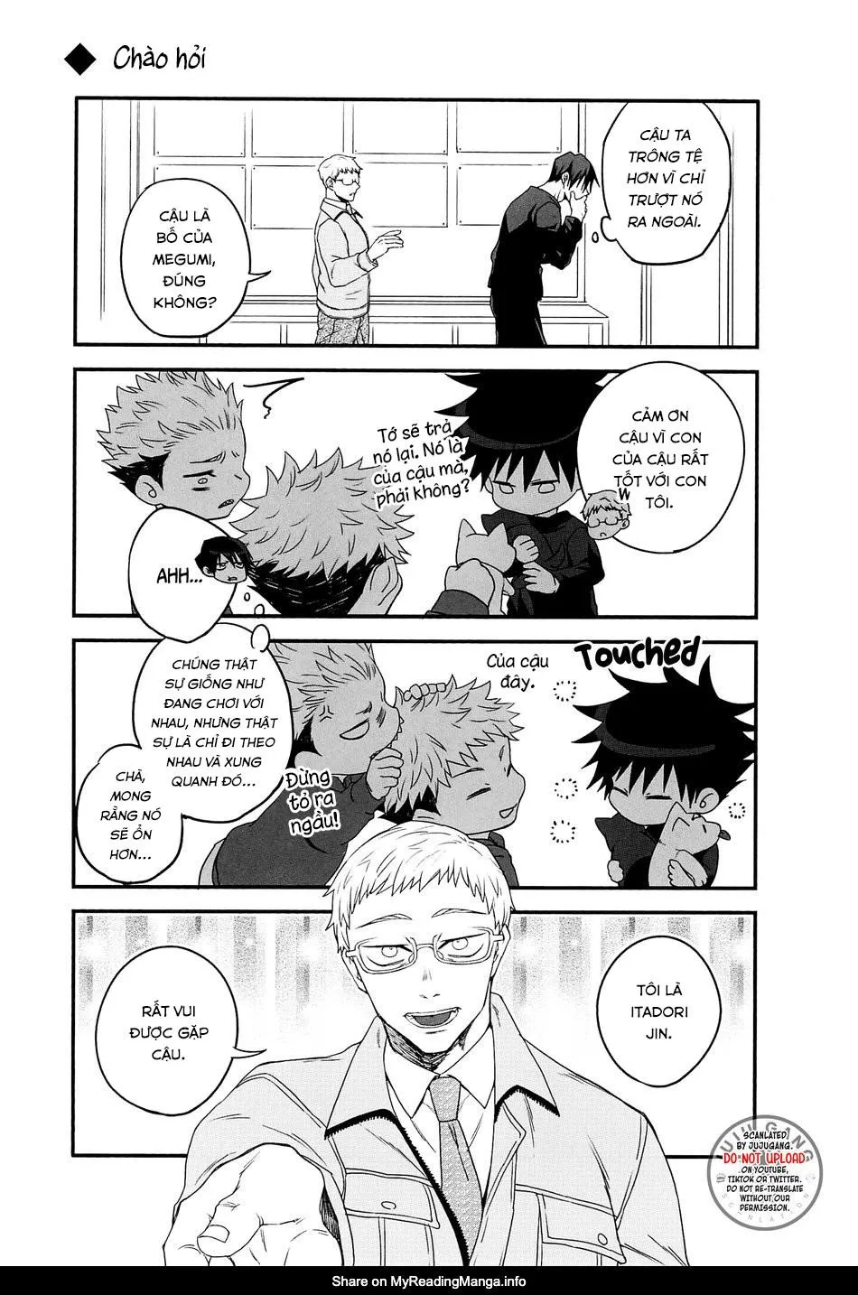 Đu Boylove cùng GaGa Team Chapter 147 Trang 7