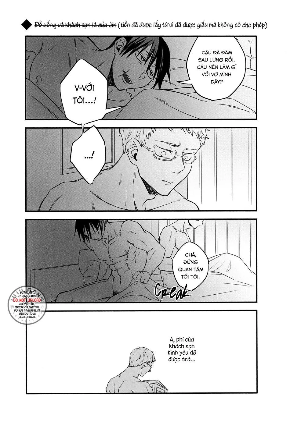 Đu Boylove cùng GaGa Team Chapter 147 Trang 9