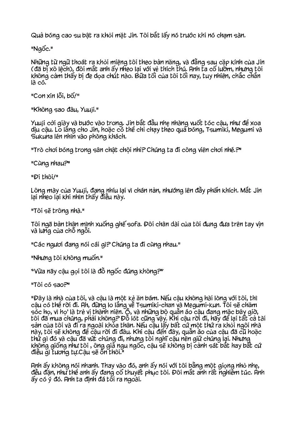 Đu Boylove cùng GaGa Team Chapter 147 Trang 19