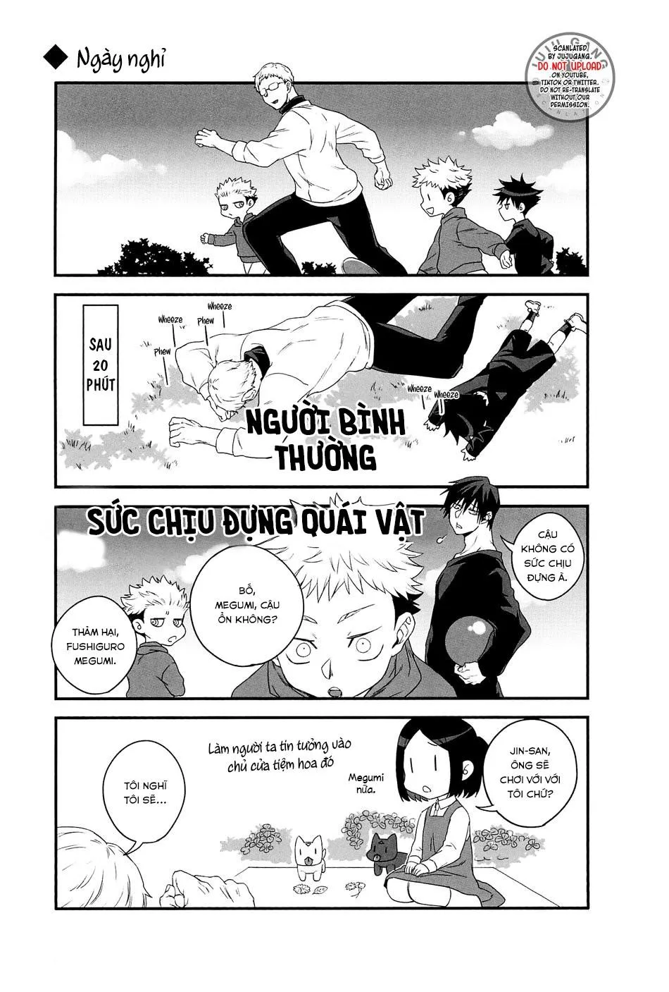 Đu Boylove cùng GaGa Team Chapter 147 Trang 21