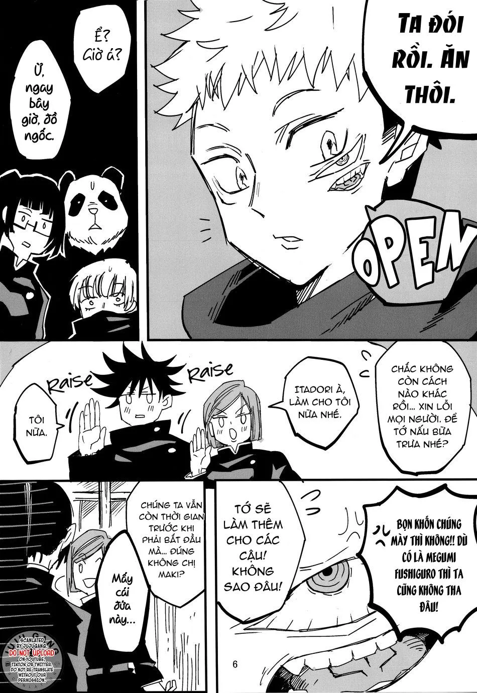 Đu Boylove cùng GaGa Team Chapter 148 Trang 5