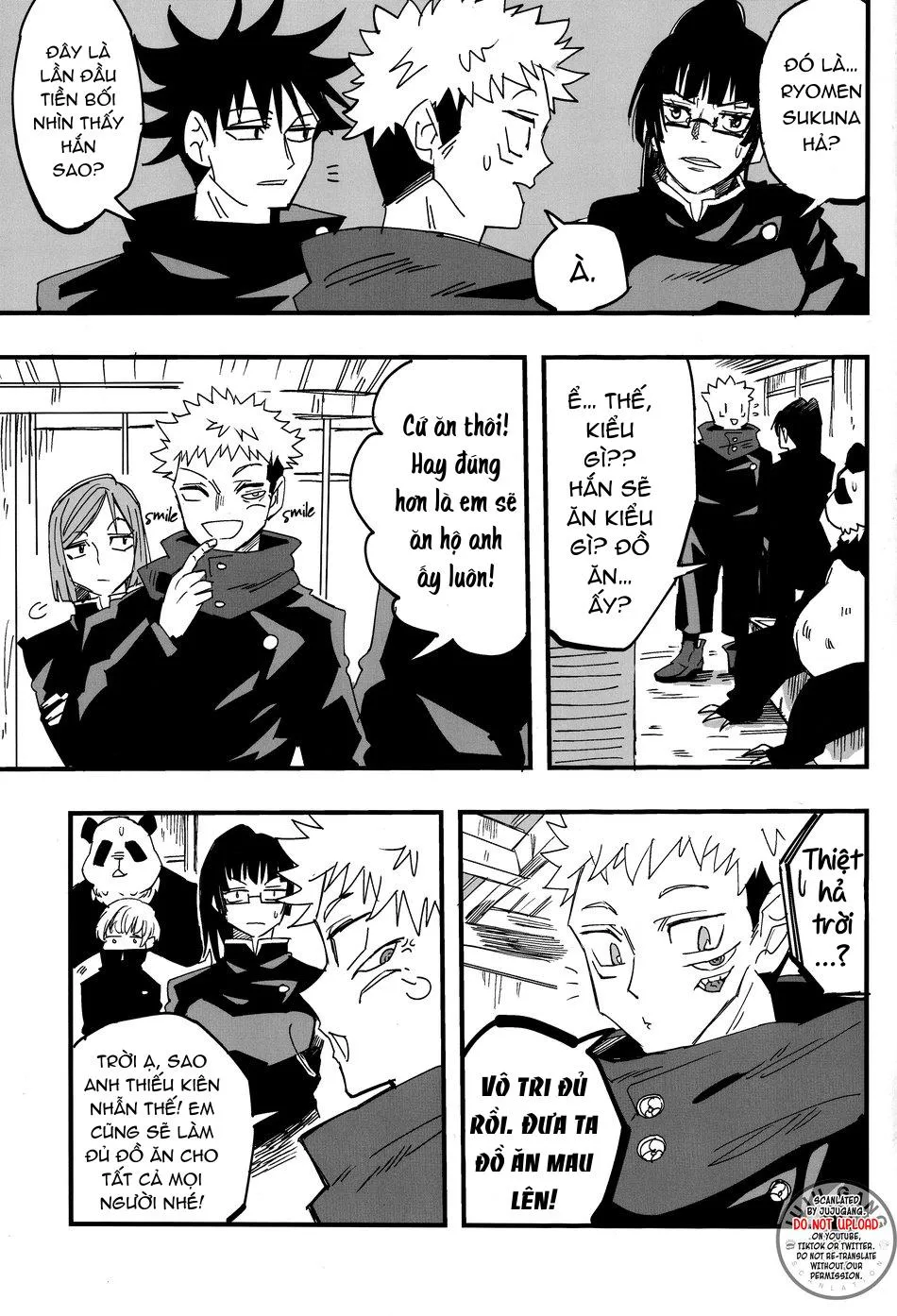 Đu Boylove cùng GaGa Team Chapter 148 Trang 6