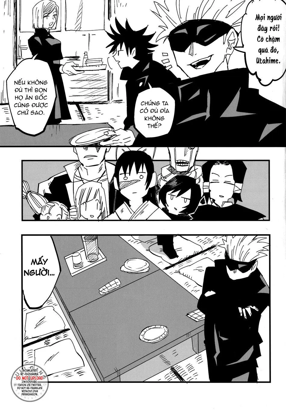 Đu Boylove cùng GaGa Team Chapter 148 Trang 10