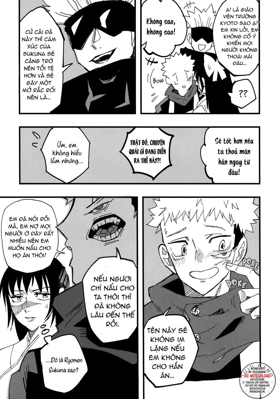 Đu Boylove cùng GaGa Team Chapter 148 Trang 12