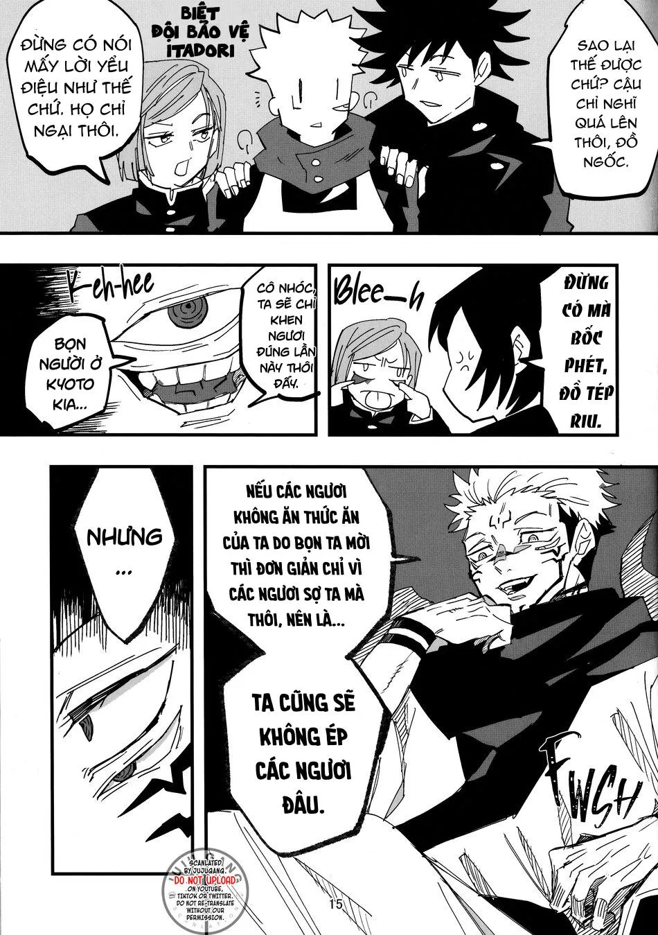 Đu Boylove cùng GaGa Team Chapter 148 Trang 14