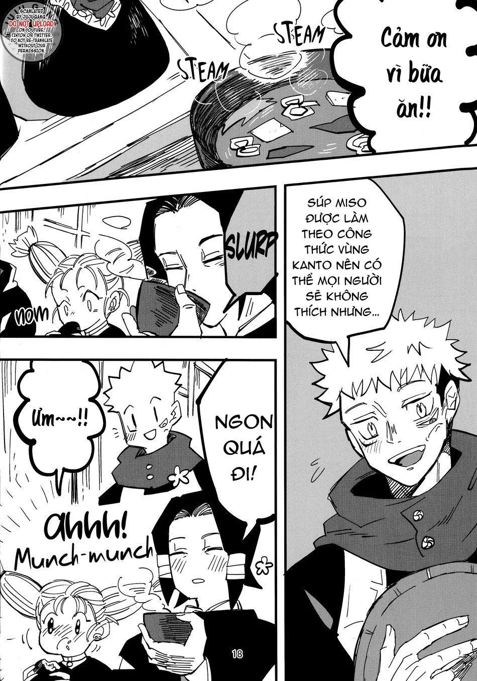 Đu Boylove cùng GaGa Team Chapter 148 Trang 17