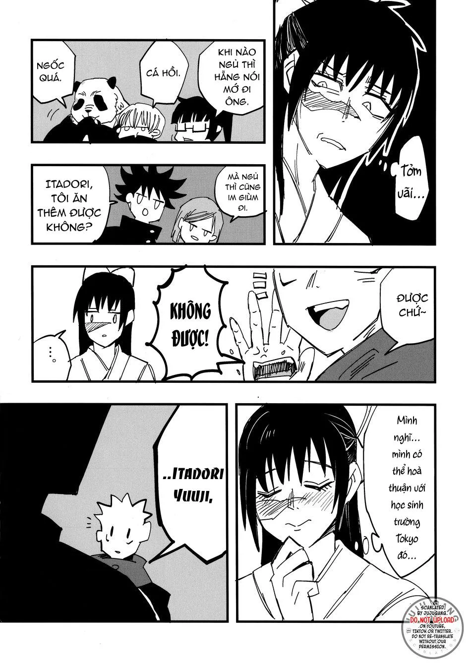 Đu Boylove cùng GaGa Team Chapter 148 Trang 21