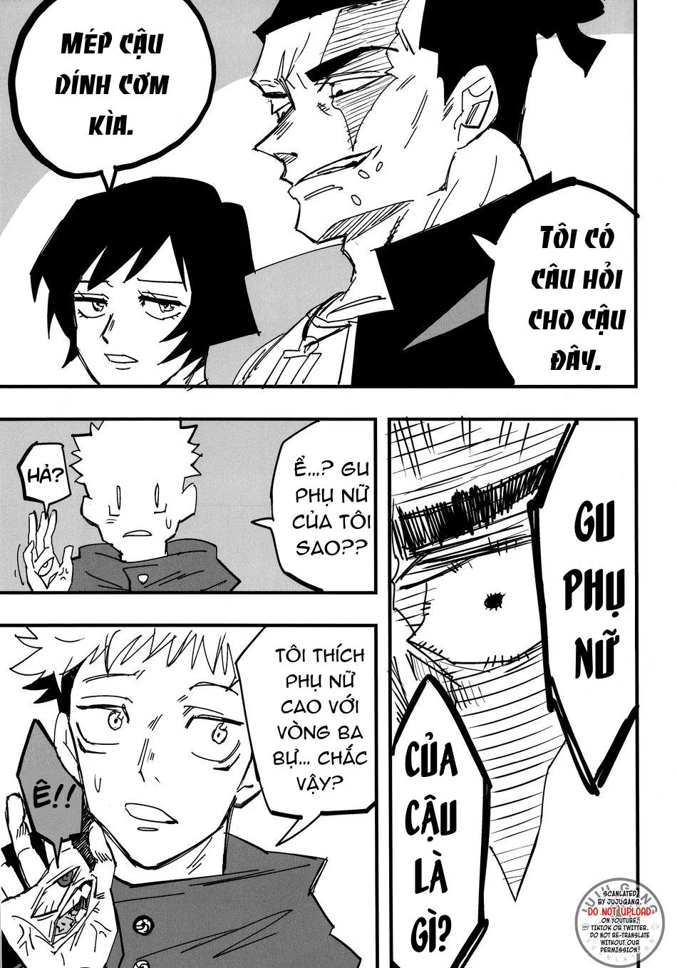 Đu Boylove cùng GaGa Team Chapter 148 Trang 22