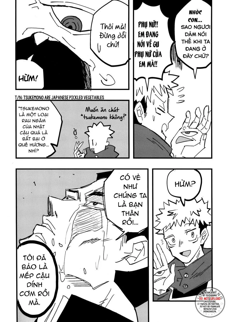 Đu Boylove cùng GaGa Team Chapter 148 Trang 23