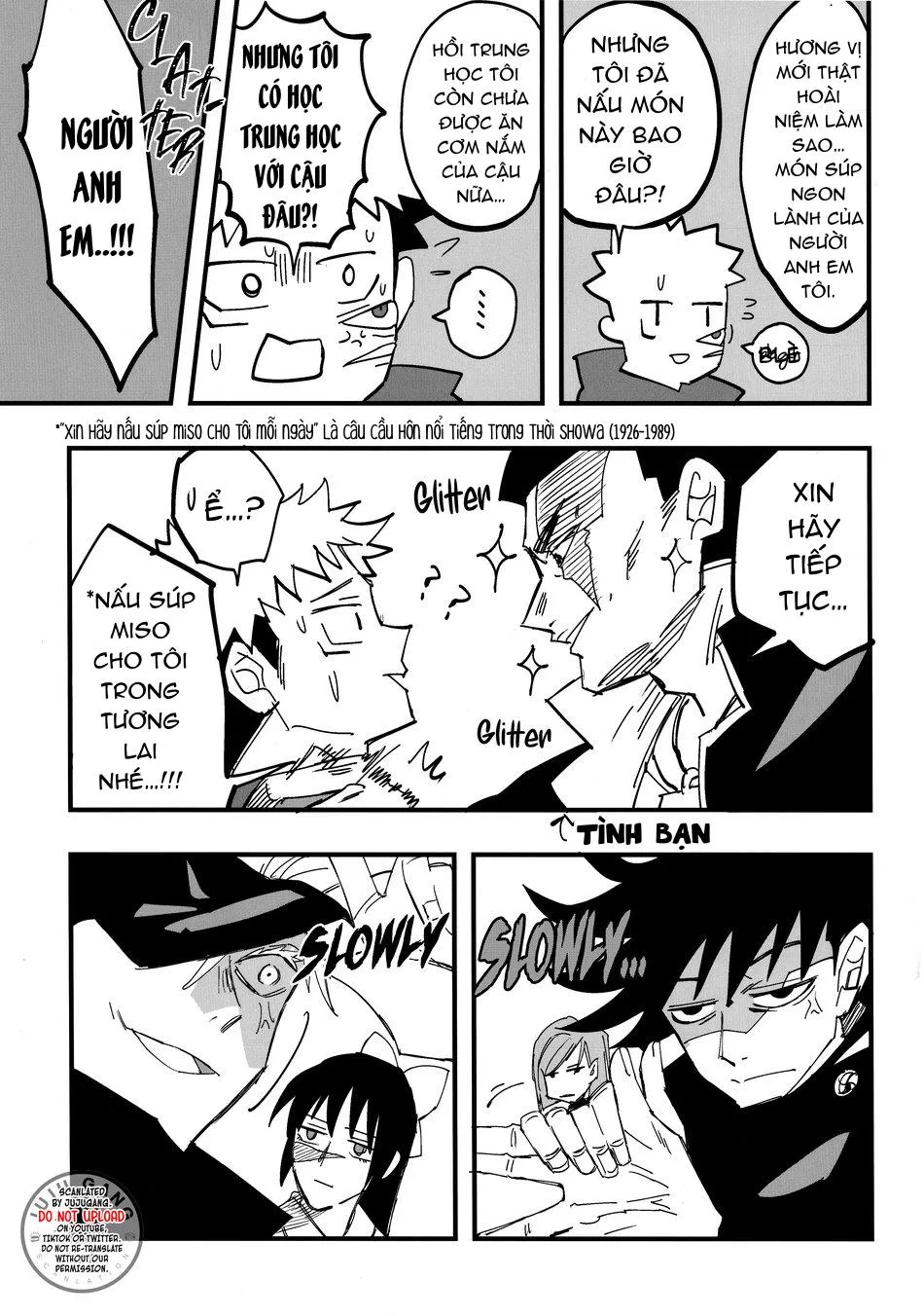 Đu Boylove cùng GaGa Team Chapter 148 Trang 24