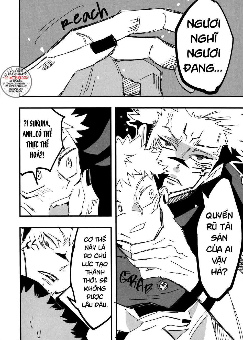 Đu Boylove cùng GaGa Team Chapter 148 Trang 25