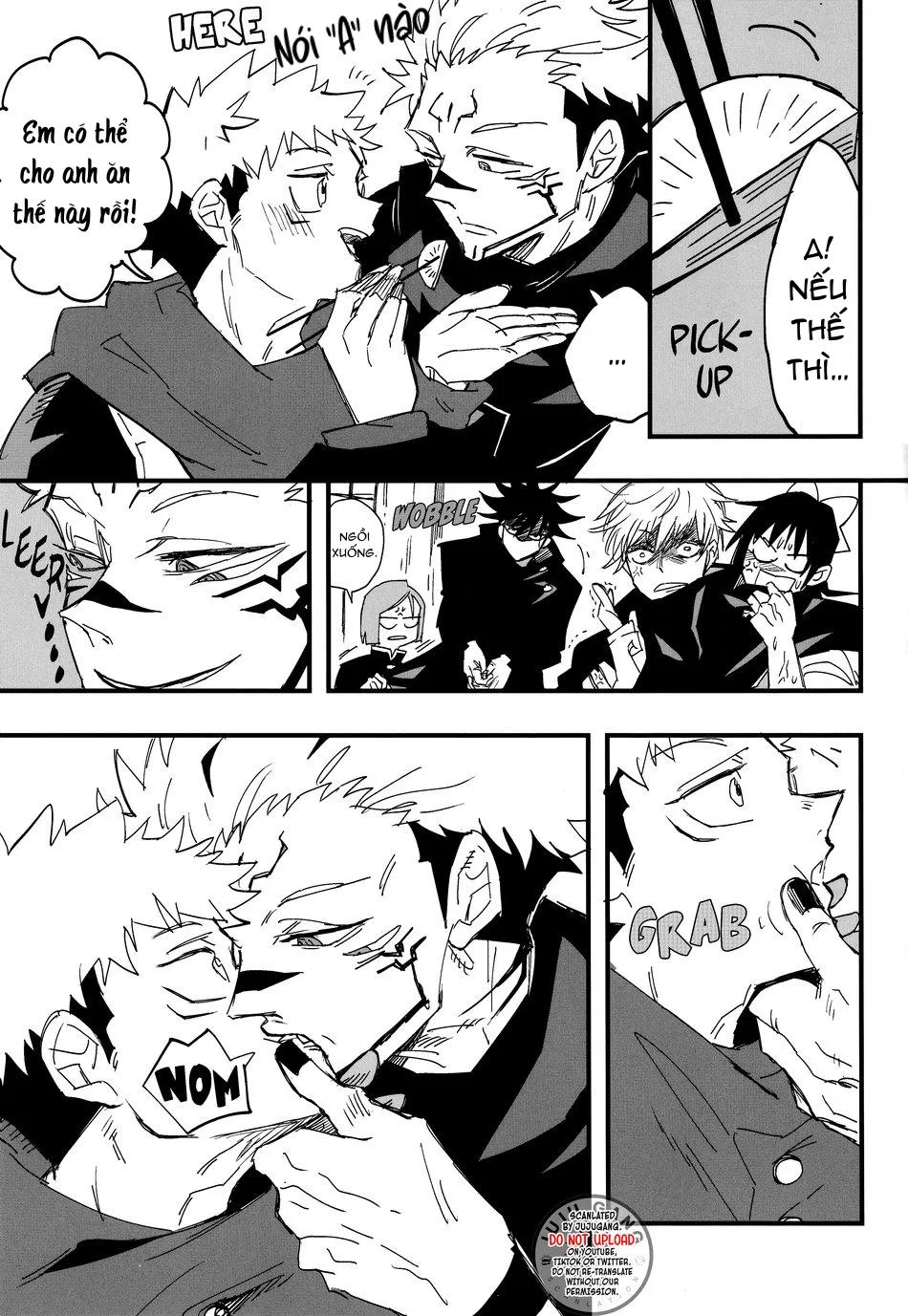 Đu Boylove cùng GaGa Team Chapter 148 Trang 26