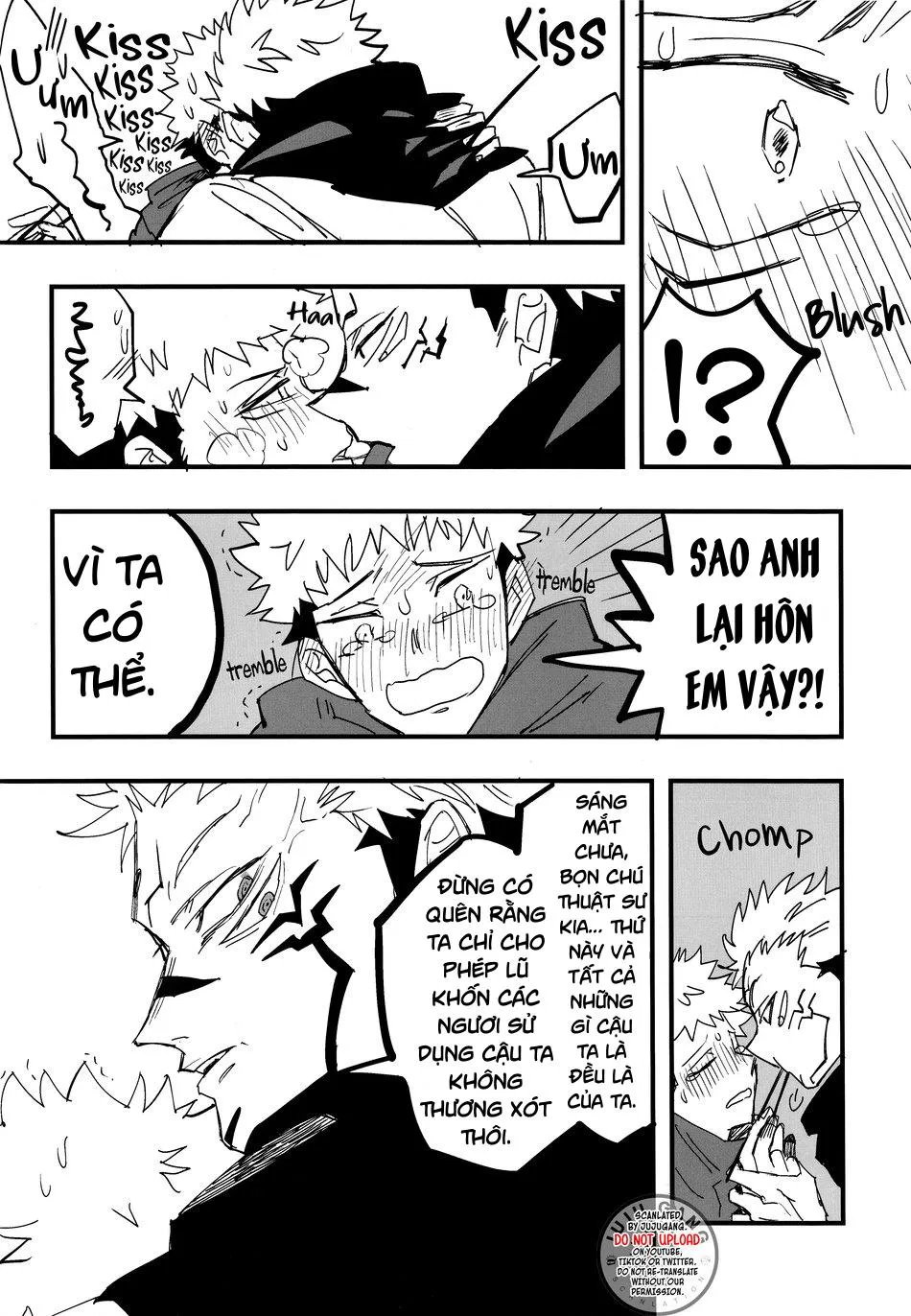 Đu Boylove cùng GaGa Team Chapter 148 Trang 27