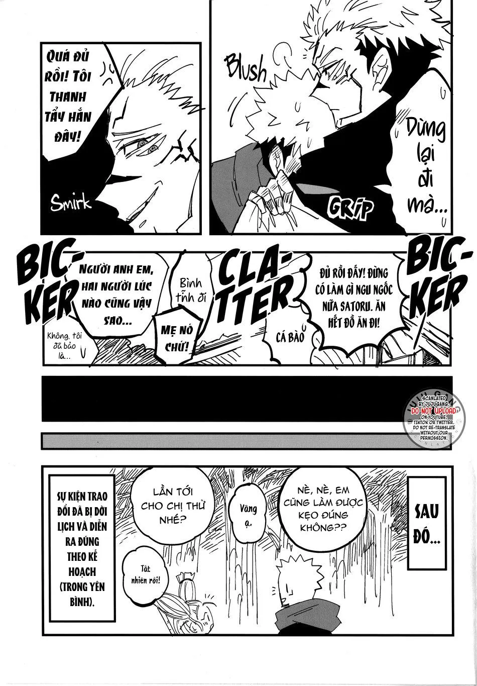 Đu Boylove cùng GaGa Team Chapter 148 Trang 28