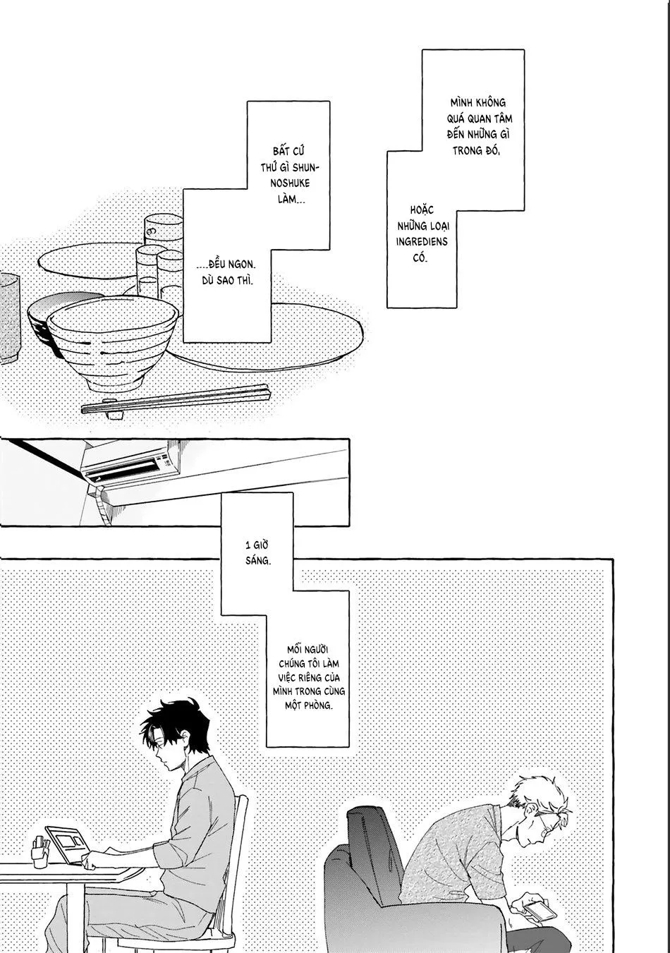 Đu Boylove cùng GaGa Team Chapter 149 Trang 6