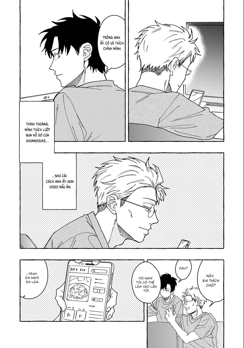 Đu Boylove cùng GaGa Team Chapter 149 Trang 7