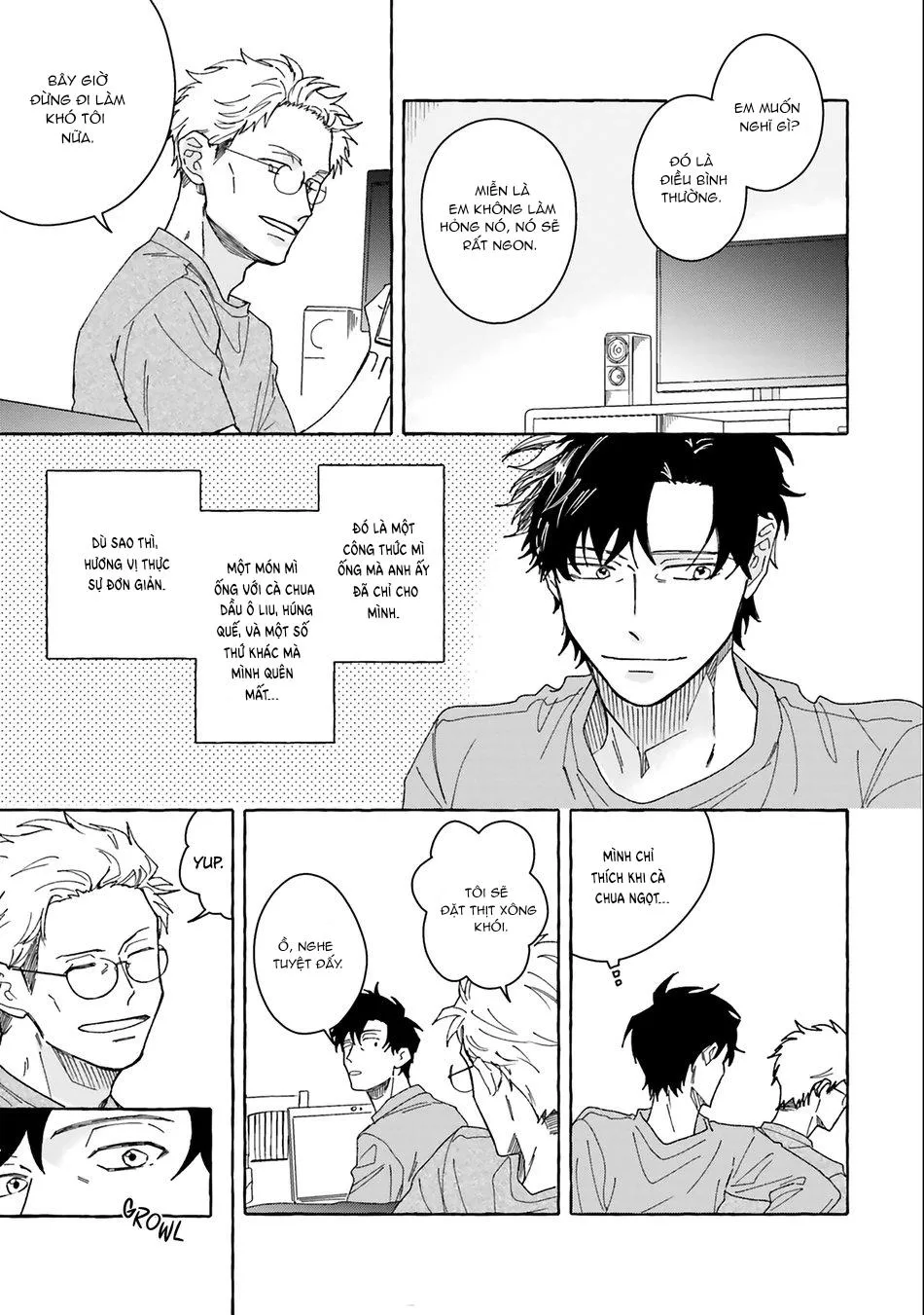 Đu Boylove cùng GaGa Team Chapter 149 Trang 8