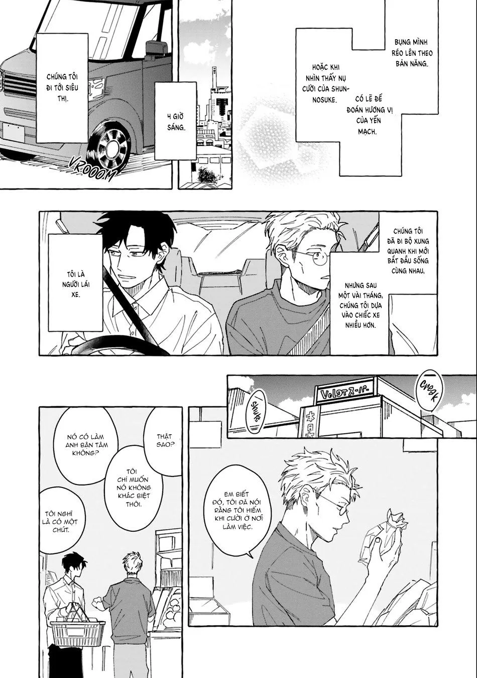 Đu Boylove cùng GaGa Team Chapter 149 Trang 9