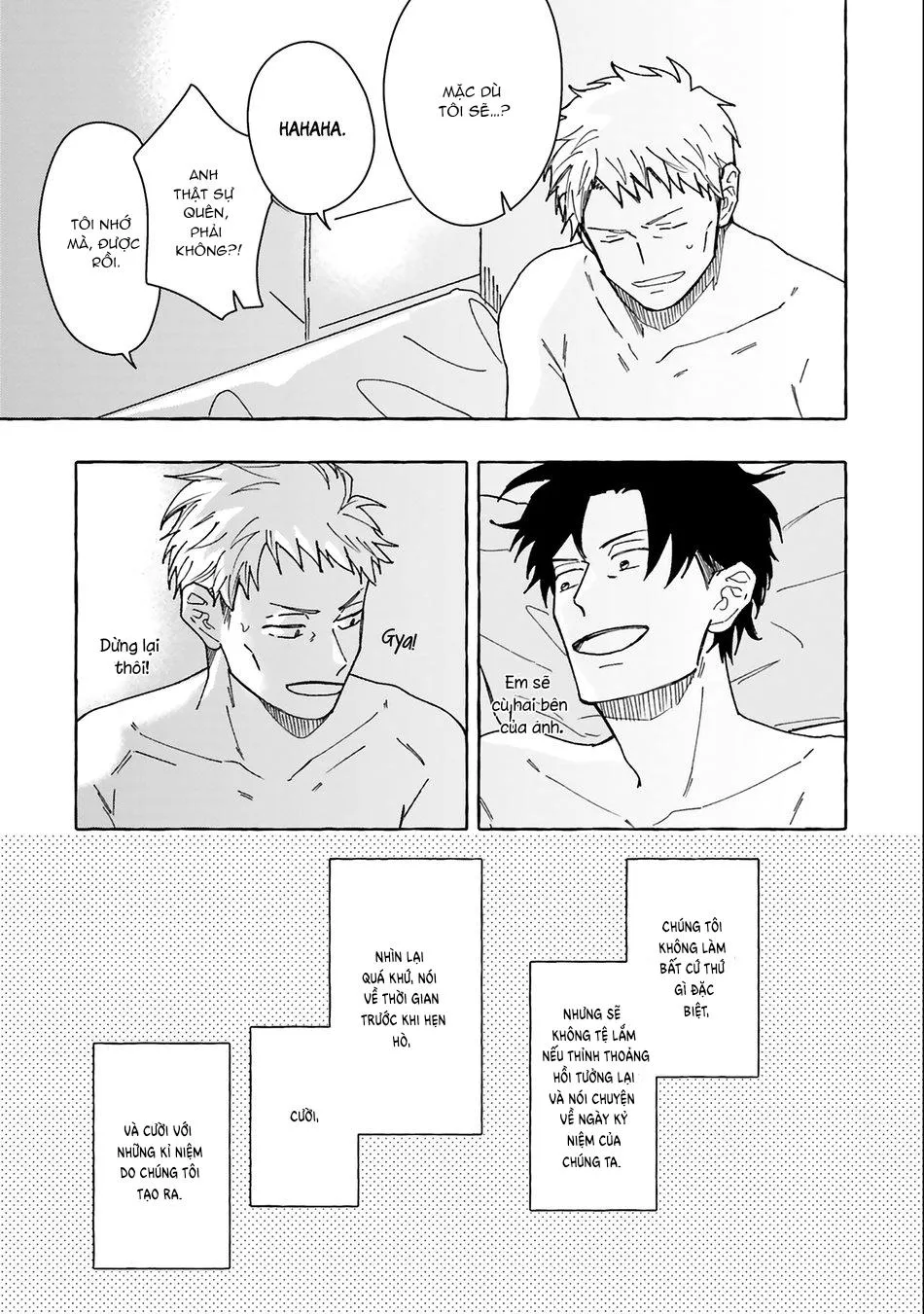 Đu Boylove cùng GaGa Team Chapter 149 Trang 12